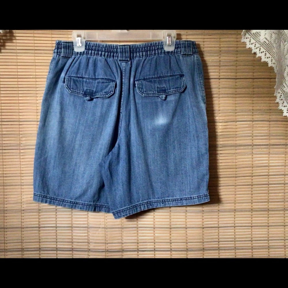 Denim shorts Medium, soft, serviceable - Picture 12 of 16